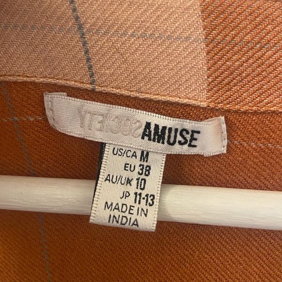 Lovely Day Plaid Dress - Picture 4 of 7